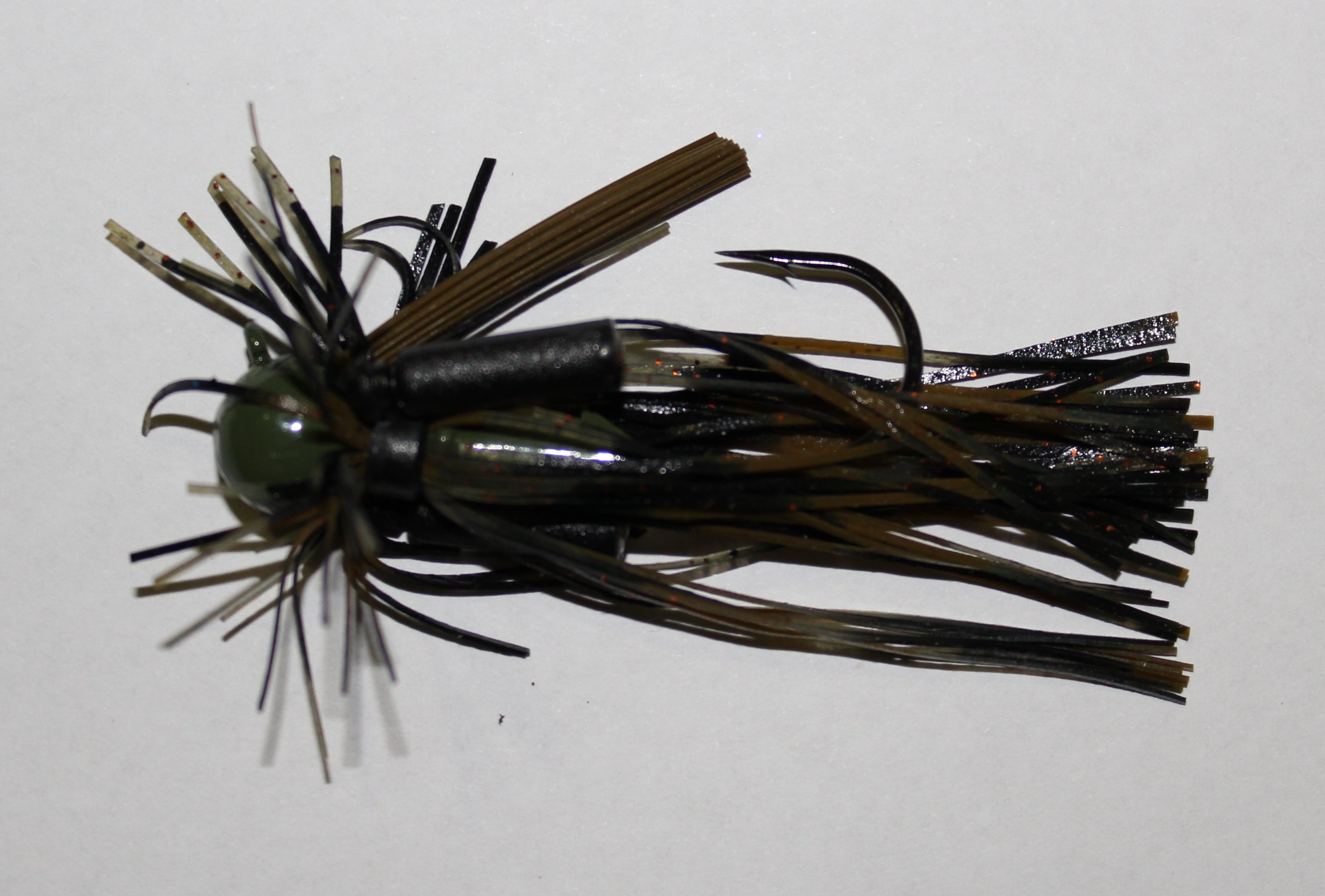 V&M Finesse Jig 7/16 OZ Copper Craw LI