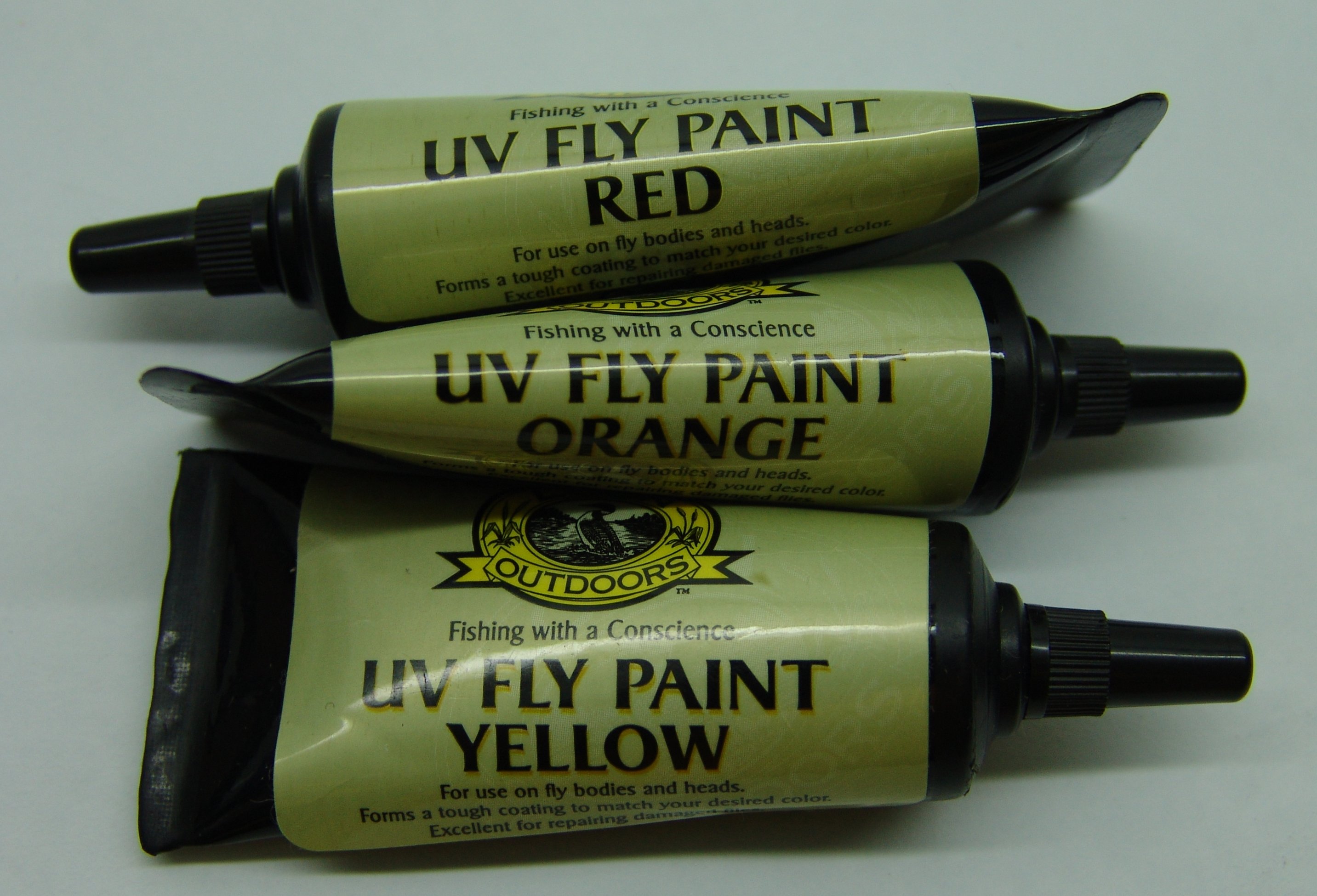 UV FLY PAINT RED