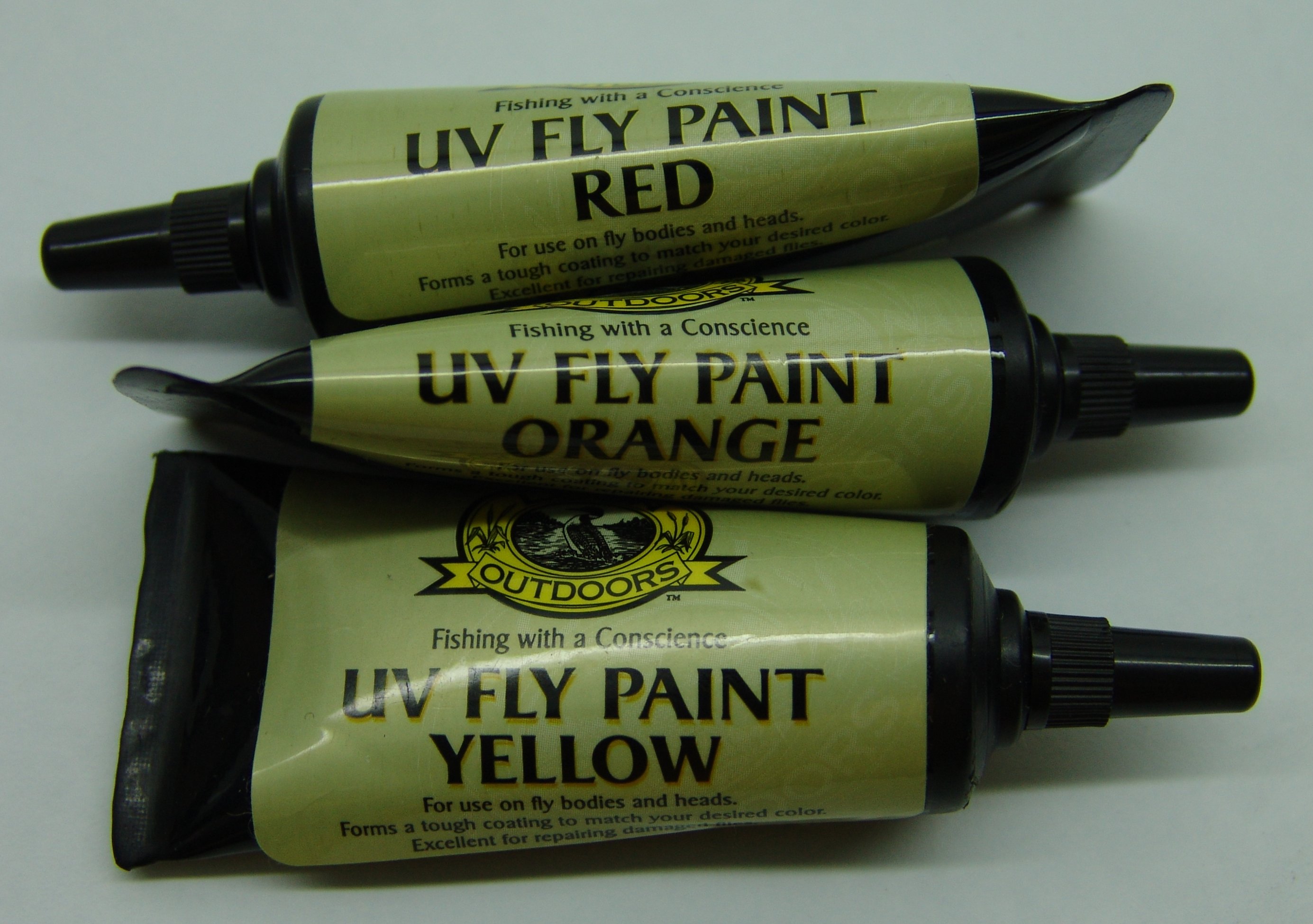 UV FLY PAINT ORANGE