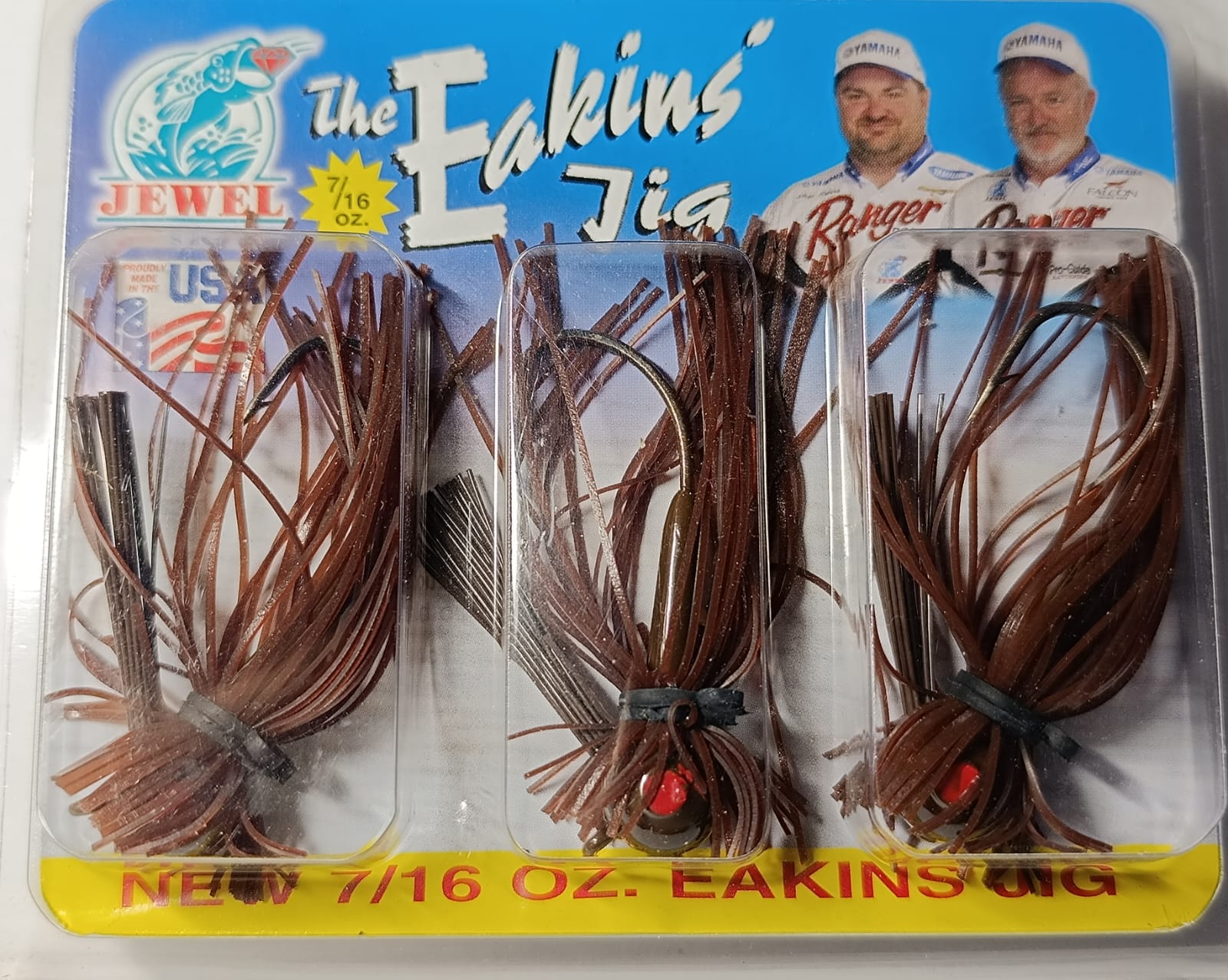 JEWEL EAKINGS JIG 7/16 OZ
