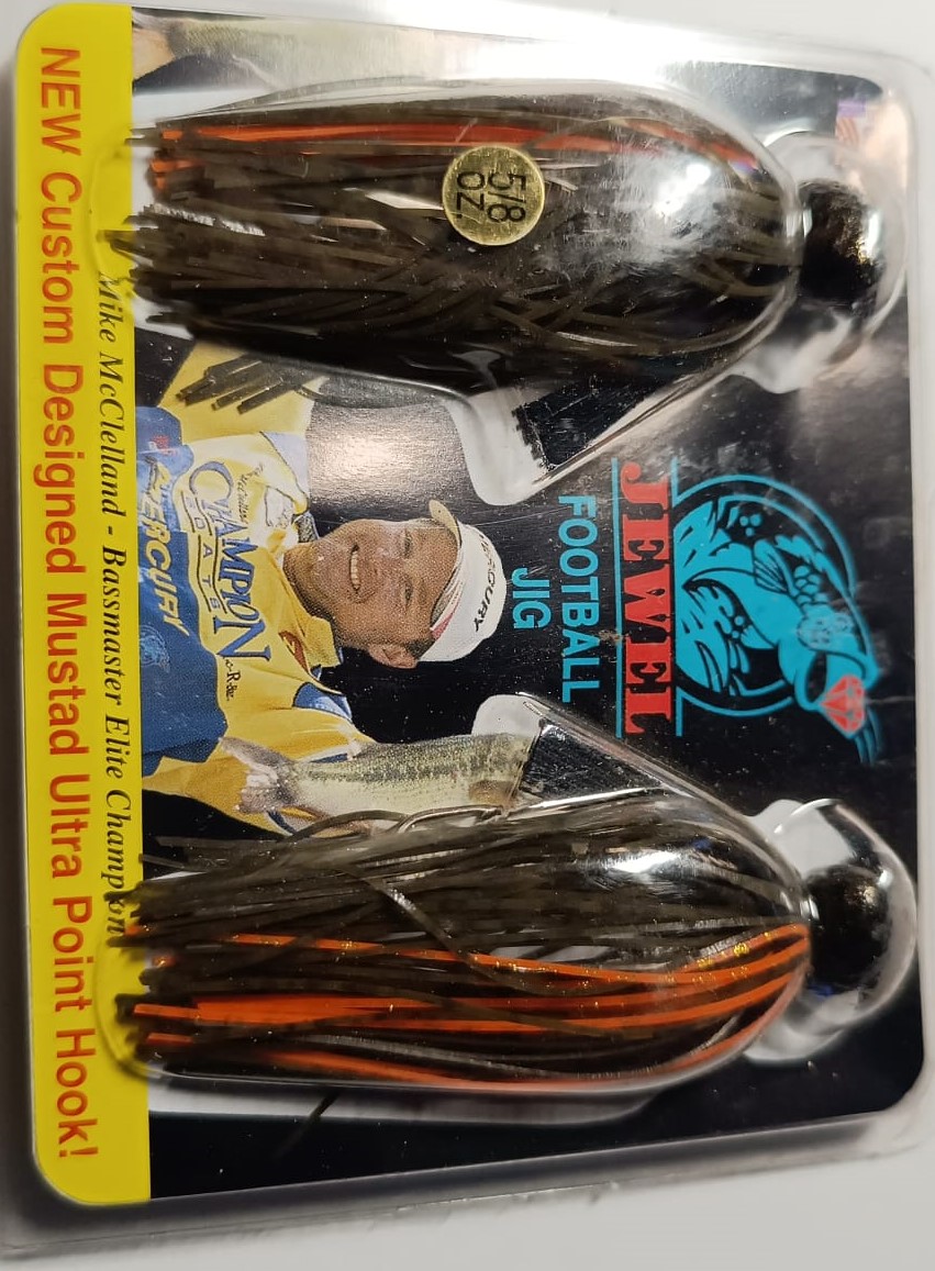 JEWEL FOOTBALL JIG 5/8 OZ