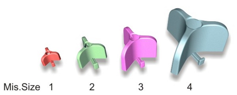 PROTECTOR DE POTERAS Nº2 (10unidades)