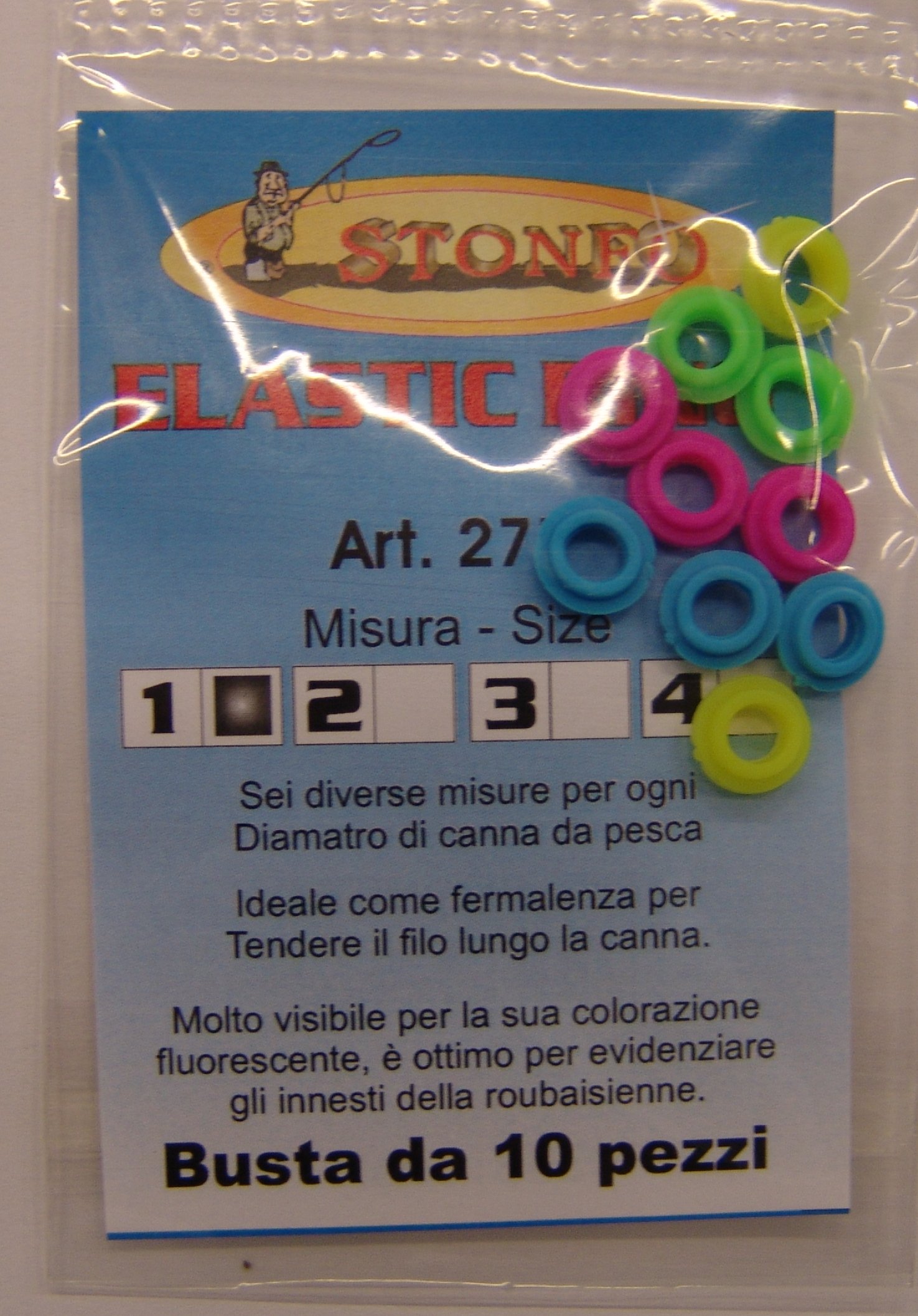 ART277 ARANDELA SILICONA STONFO PARA CAÑAS Nº 1