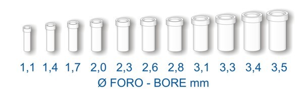 STONFO INTERNO P/PUNTERAS 2.0mm