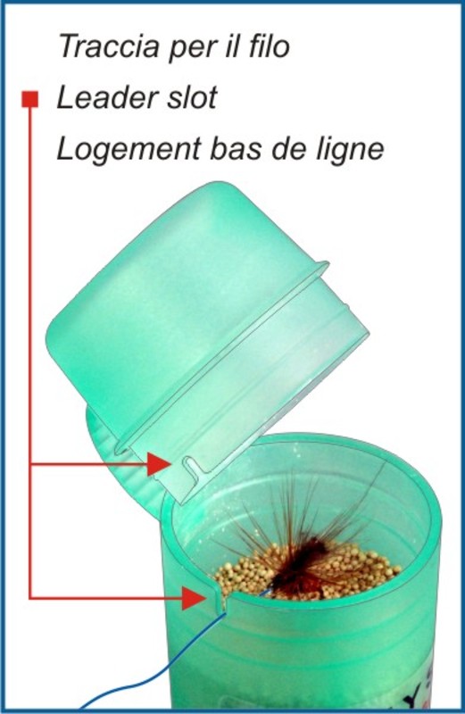 STONFO -  DRY FLY SPHERES - SECA MOSCA POLVO