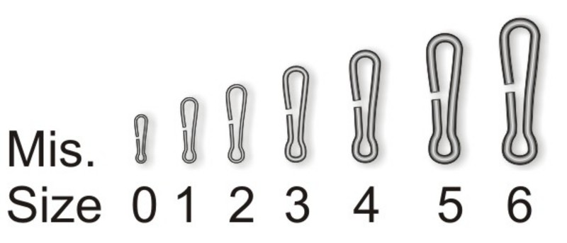 MICROGANCHO LINEAS STONFO Nº 4 (10unidades)