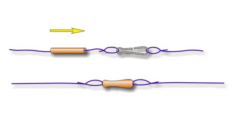 MICROGANCHO LINEAS STONFO Nº 4 (10unidades)