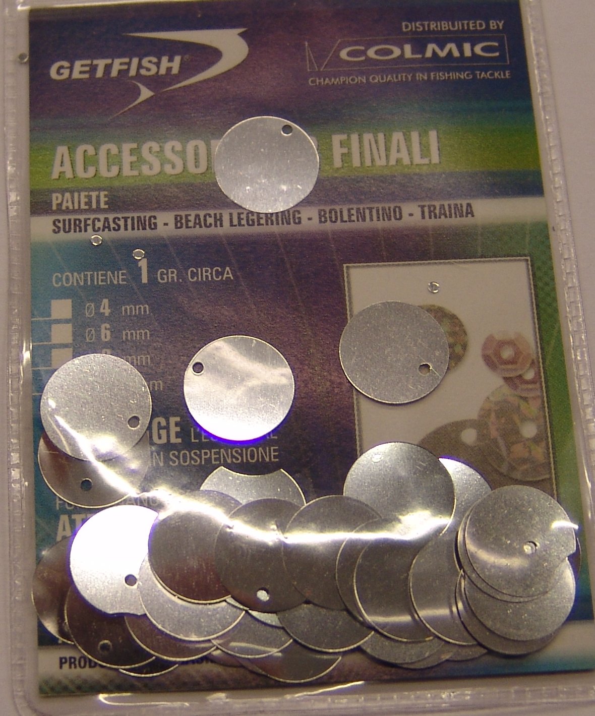 PERLA PLANA LASER 12mm