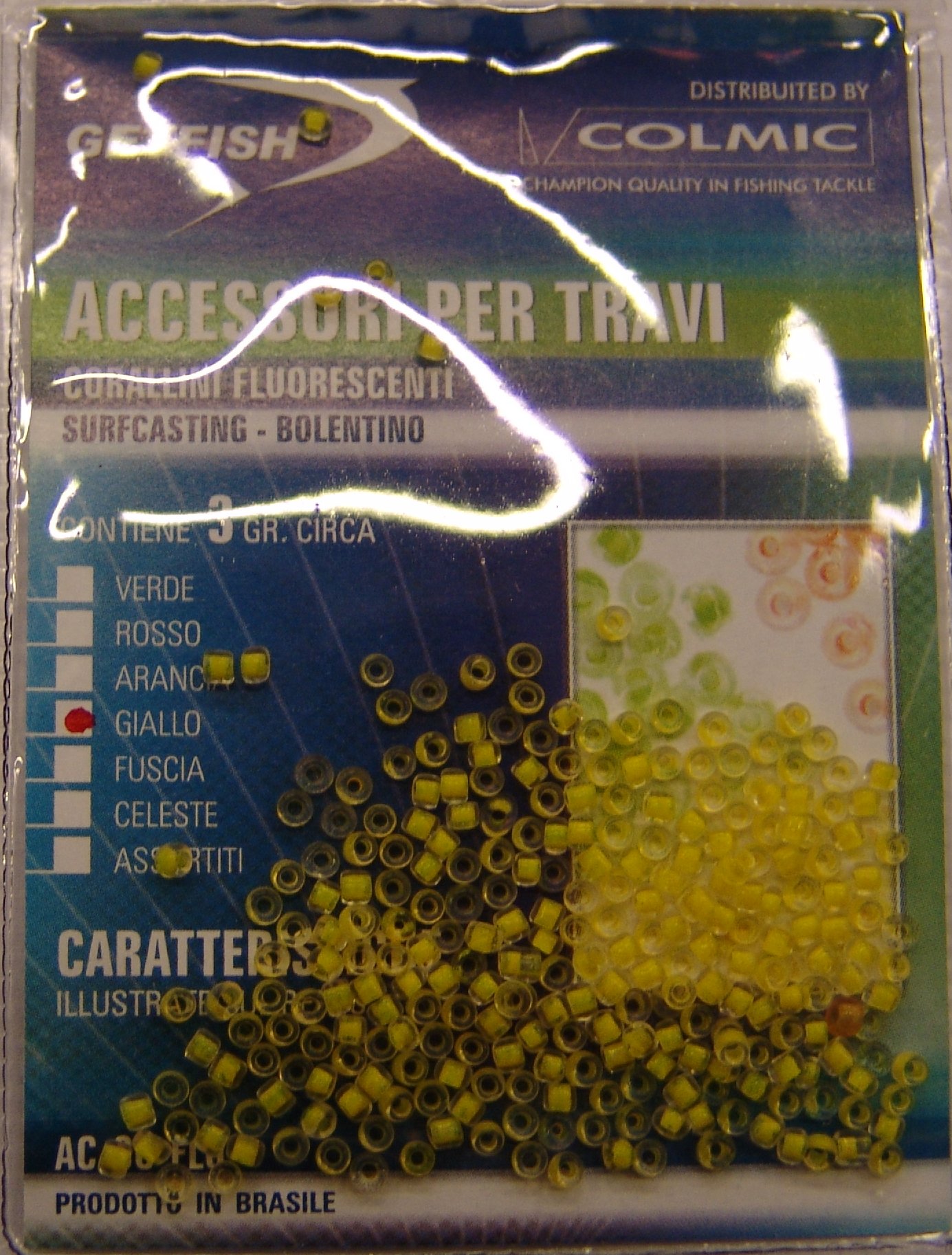 CORAL FLUORESCENTE AMARILLO