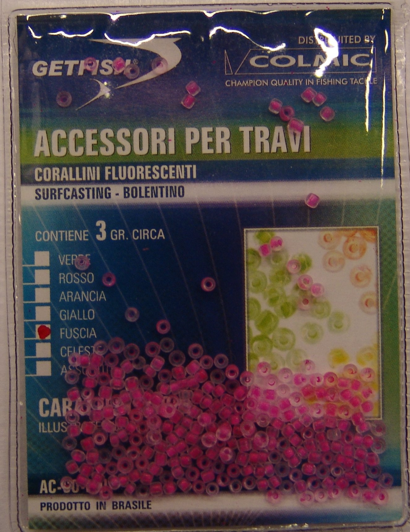 CORAL FLUORESCENTE FUCSIA