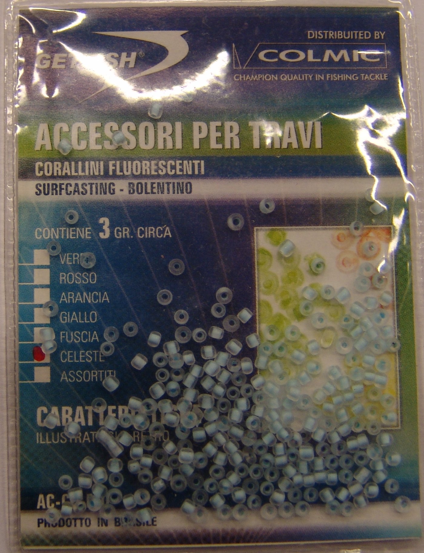 CORAL FLUORESCENTE AZUL