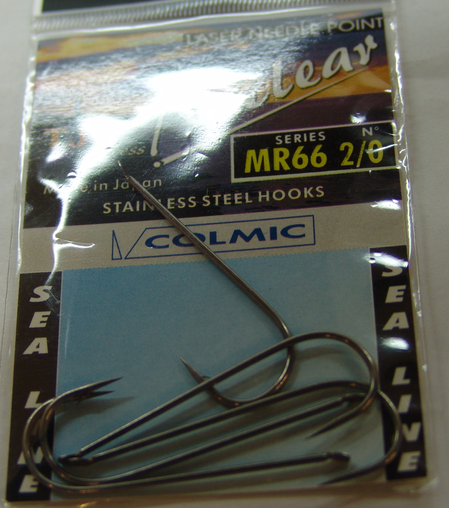ANZUELO COLMIC NUCLEAR MR66 2/0 (5 unidades)