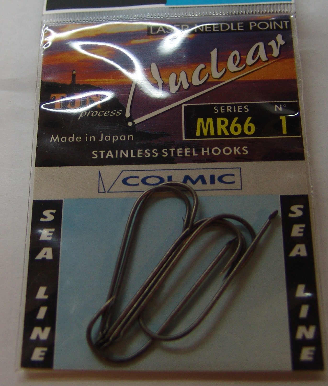 ANZUELO COLMIC NUCLEAR MR66 nº 01 (7 unidades)