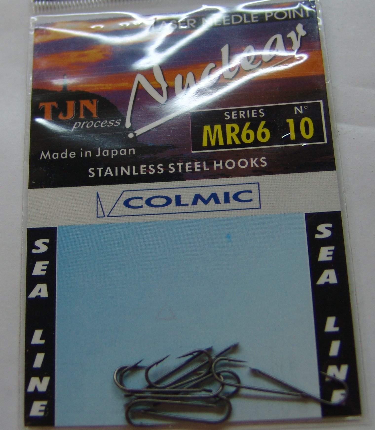 ANZUELO COLMIC NUCLEAR MR66 nº 10 (10 unidades)