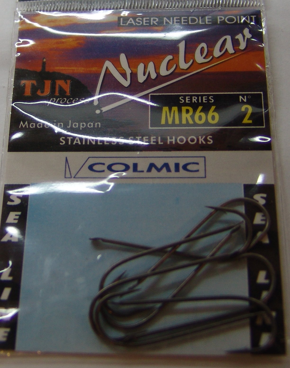 ANZUELO COLMIC NUCLEAR MR66 nº 02 (8 unidades)