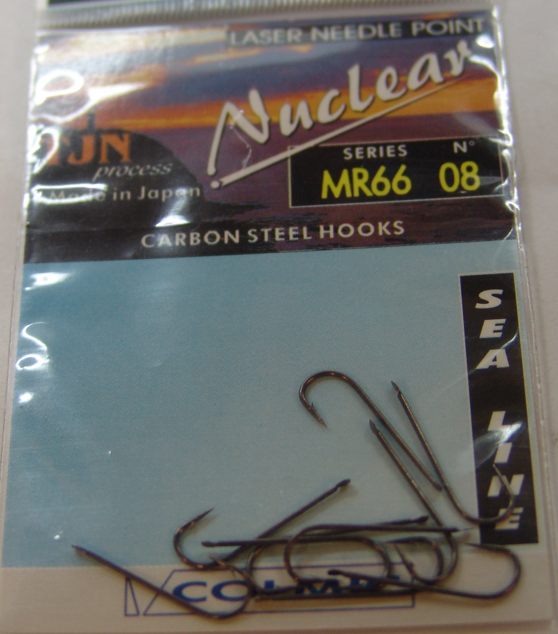 ANZUELO COLMIC NUCLEAR MR66 nº 08 (10 unidades)