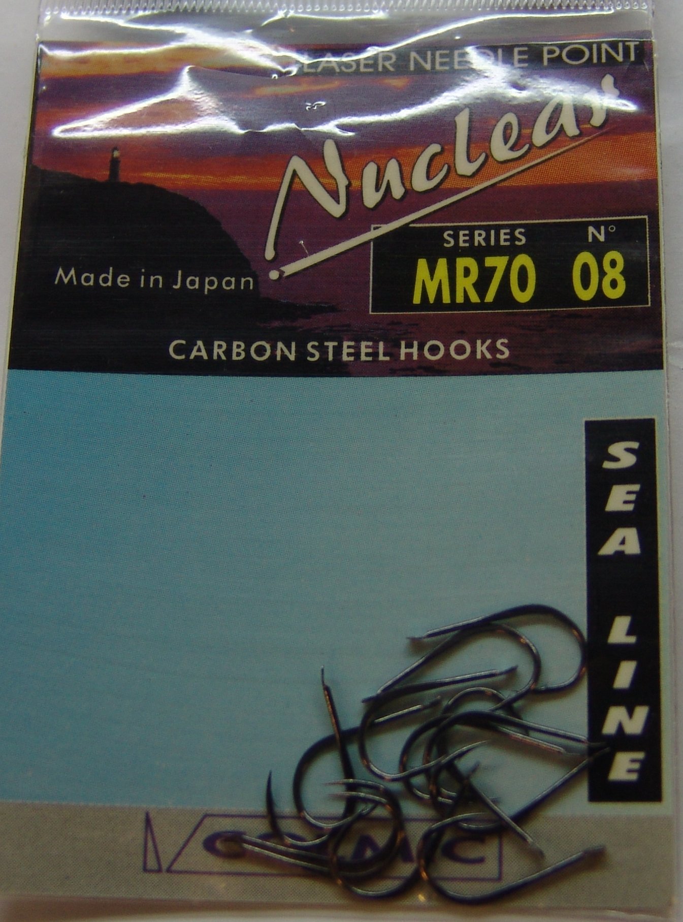 ANZUELO COLMIC NUCLEAR MR70 nº 08 (11 unidades)