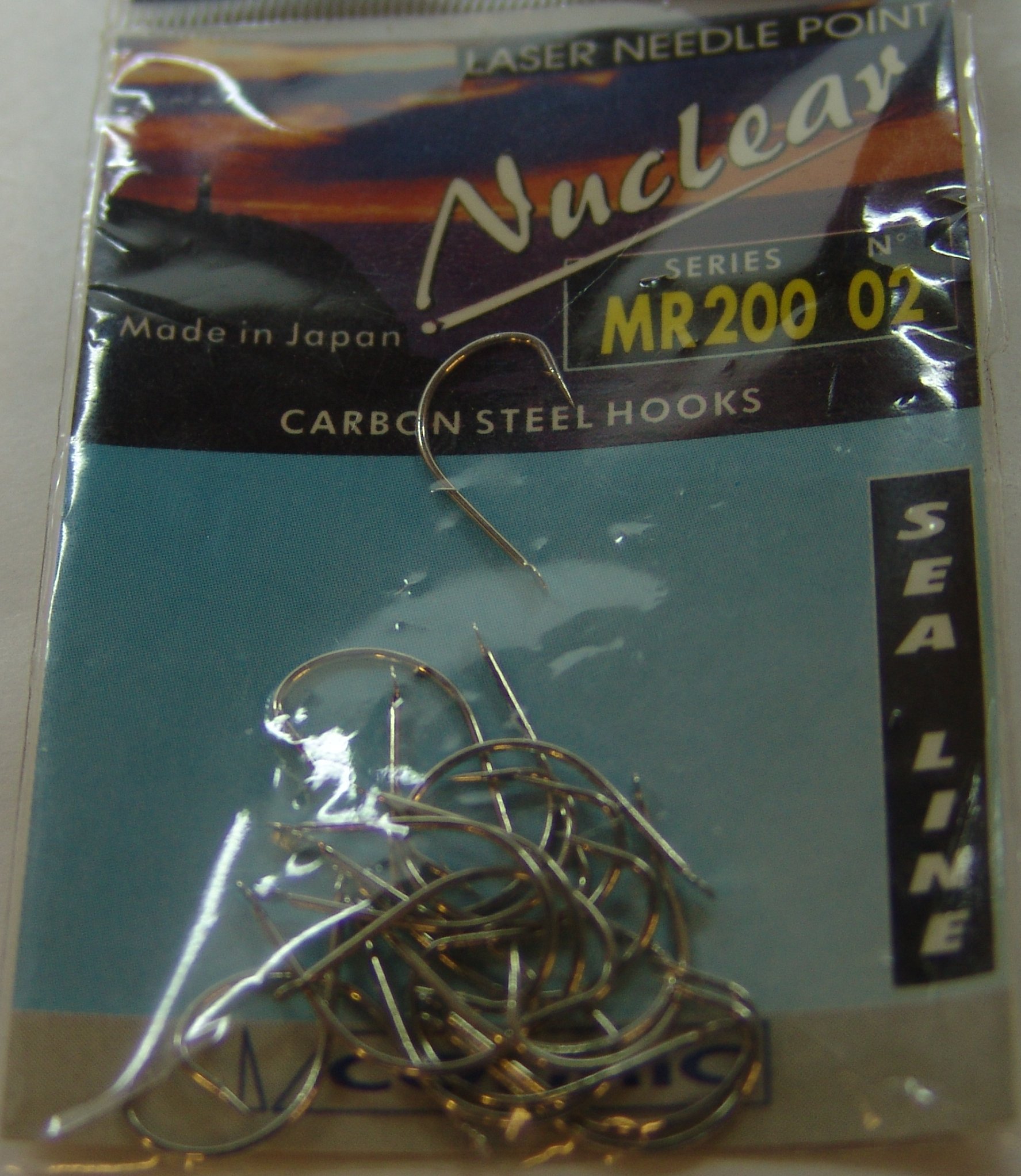 ANZUELO COLMIC NUCLEAR MR200 nº2 (20 unidades)
