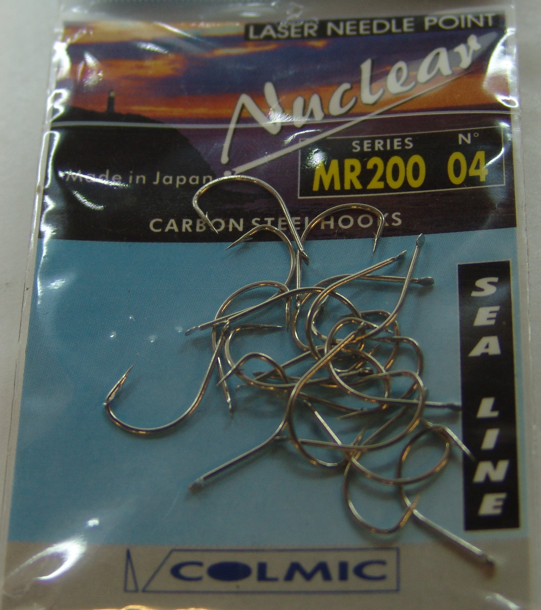 ANZUELO COLMIC NUCLEAR MR200 nº4 (20 unidades)