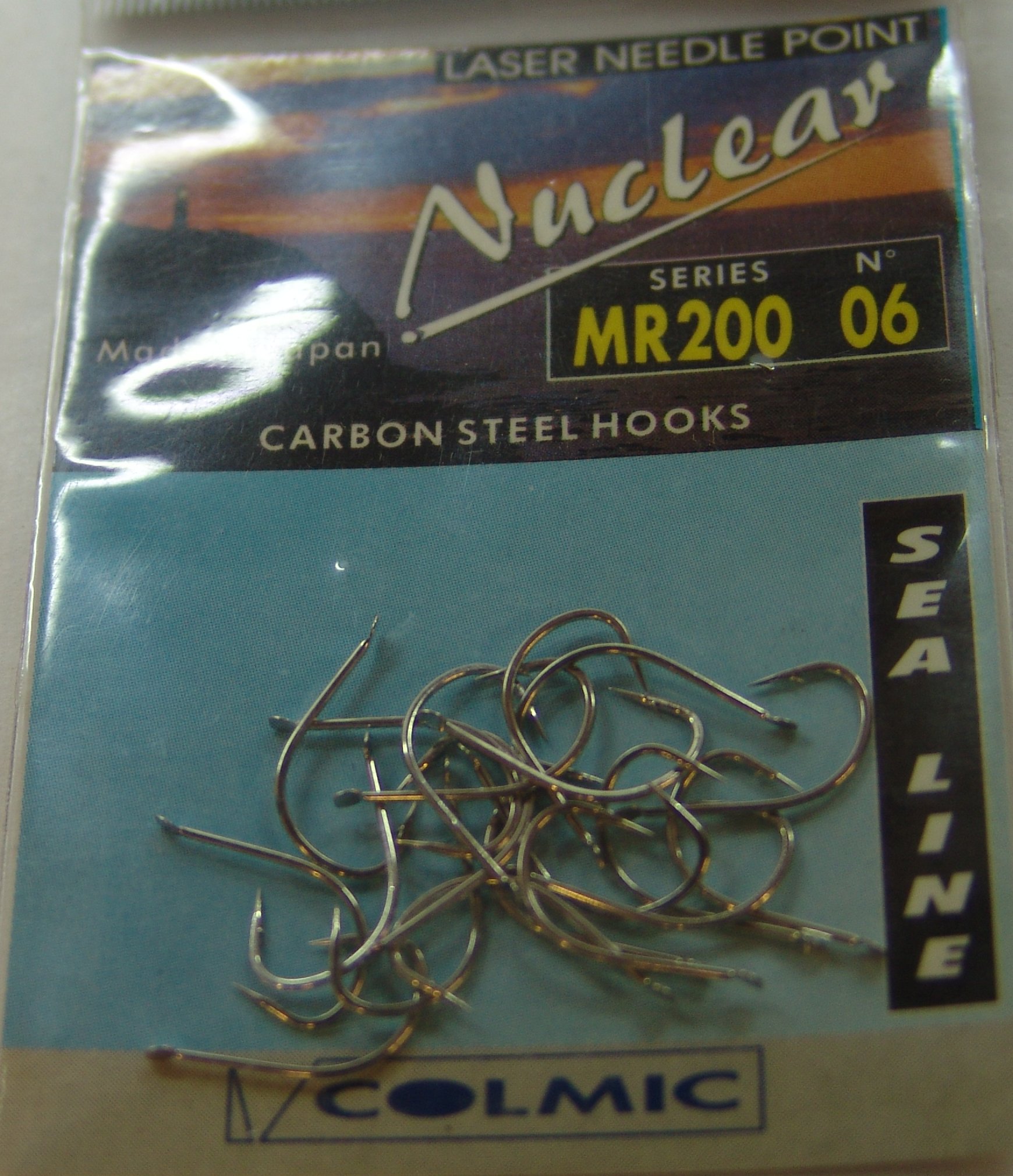 ANZUELO COLMIC NUCLEAR MR200 nº6 (20 unidades)