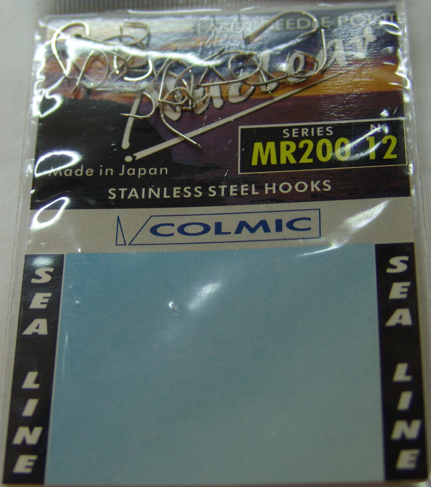 ANZUELO COLMIC NUCLEAR MR200 nº12 (20 unidades)