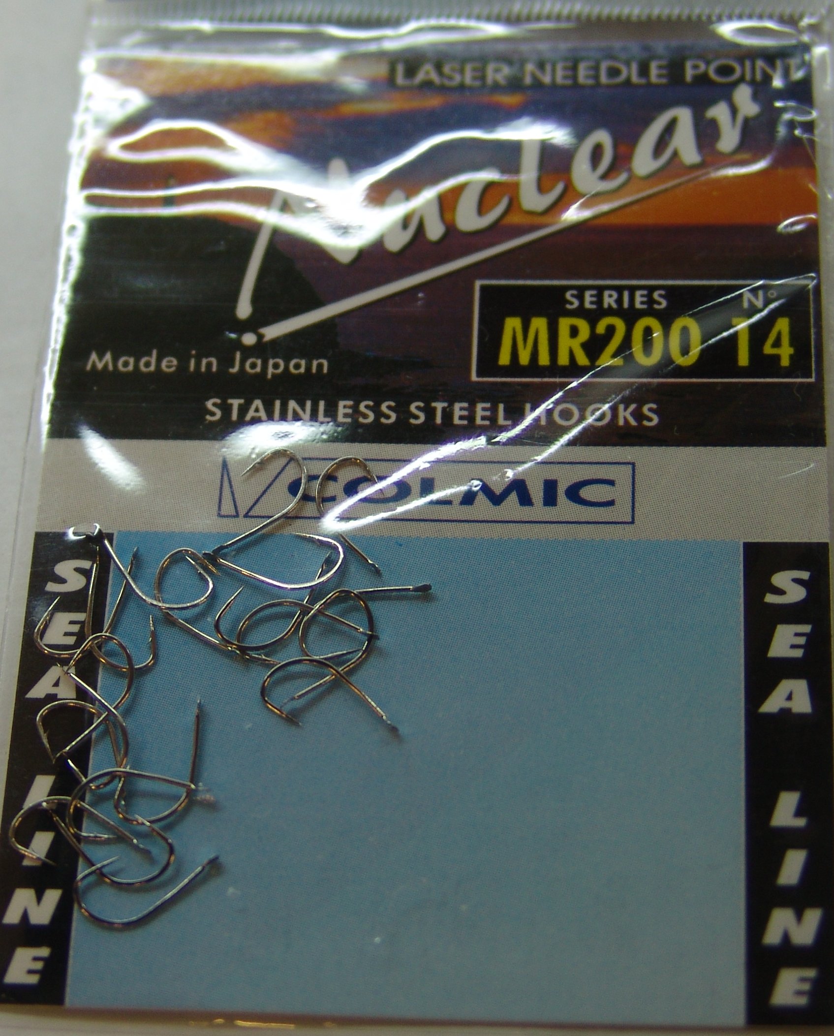 ANZUELO COLMIC NUCLEAR MR200 nº14 (20 unidades)