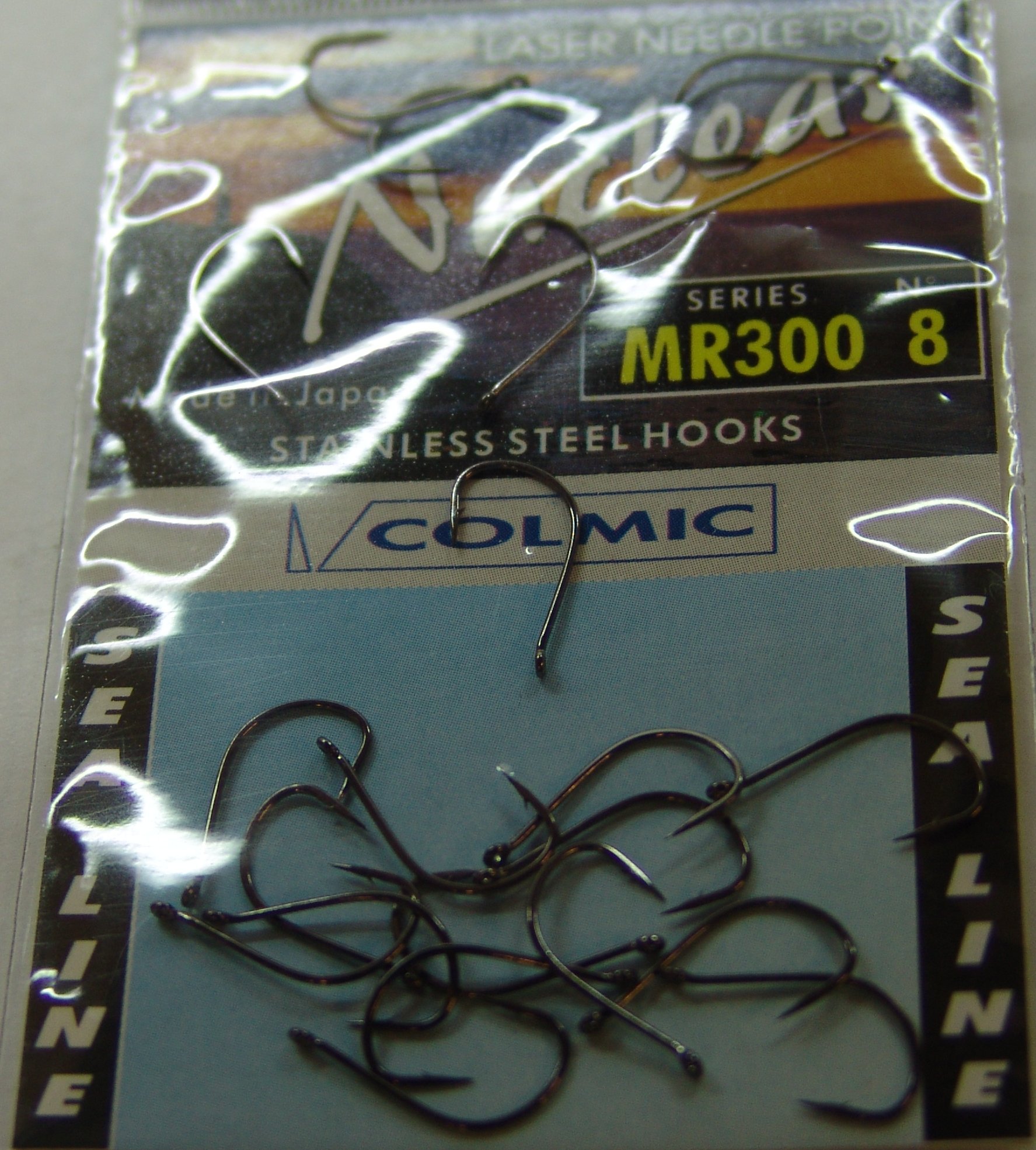 ANZUELO COLMIC NUCLEAR MR300 Nº8 (20 unidades)