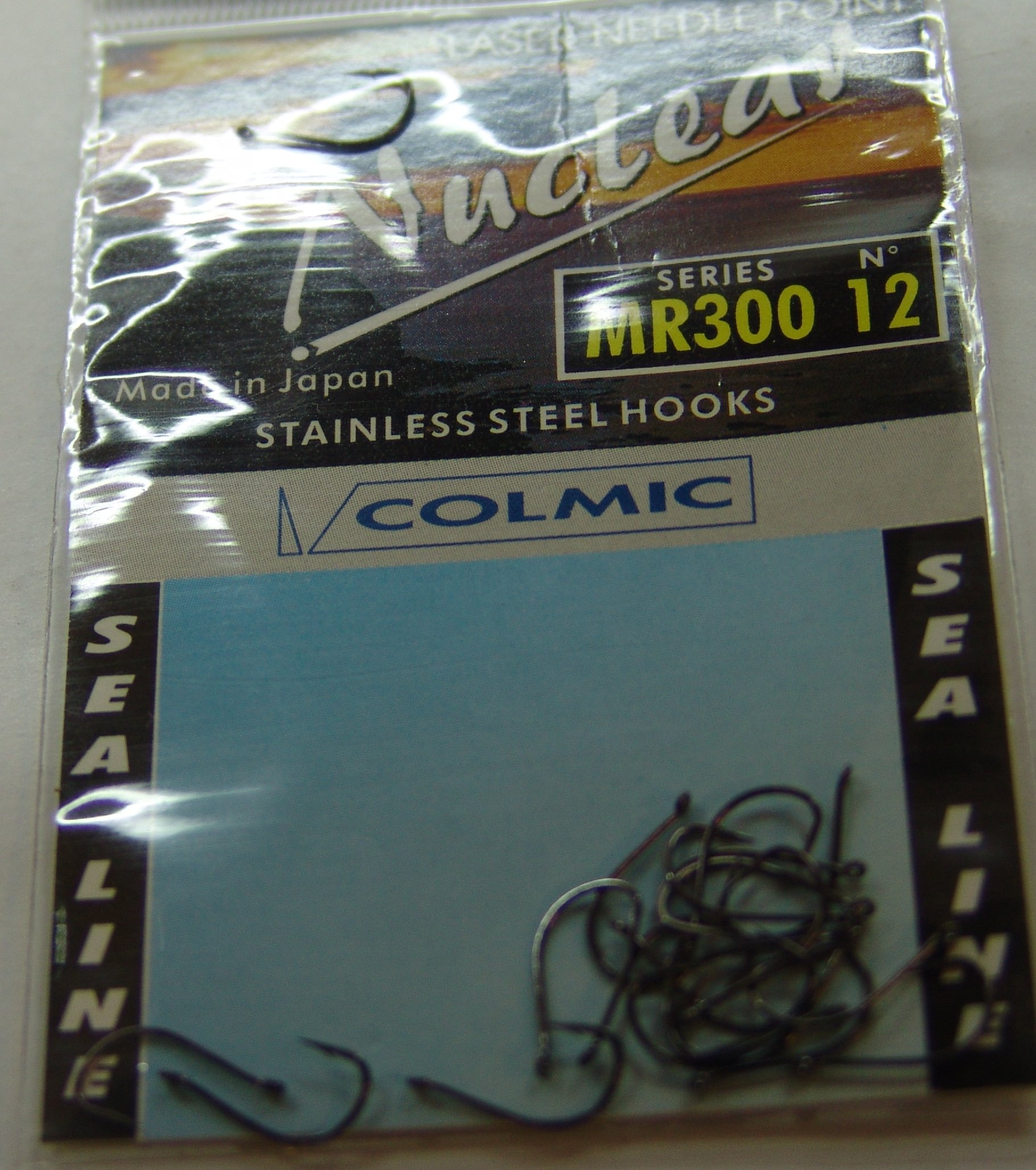 ANZUELO COLMIC NUCLEAR MR300 Nº12 (20 unidades)