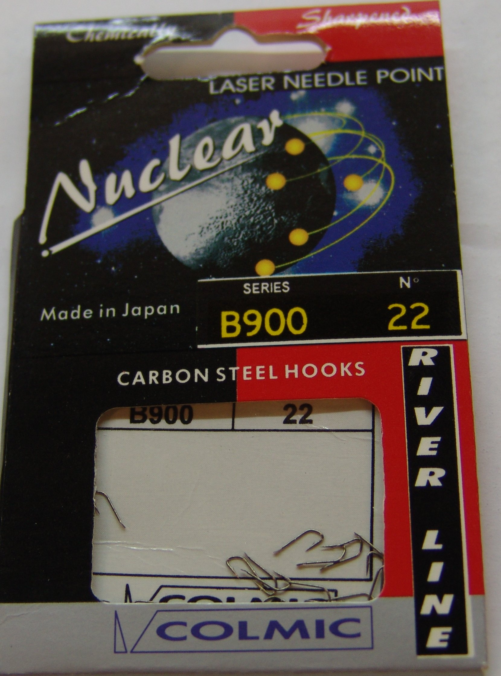 ANZUELO COLMIC NUCLEAR B900 nº22 (20 unidades)