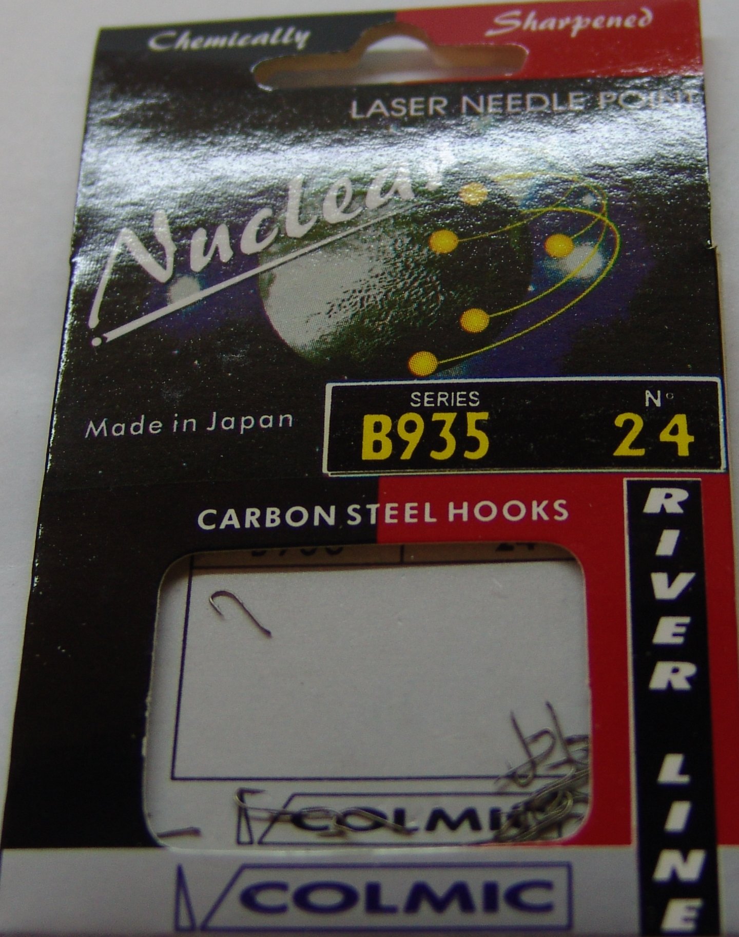ANZUELO COLMIC NUCLEAR B935 nº 24 (20 unidades)