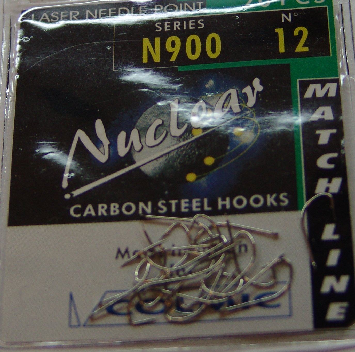 ANZUELO COLMIC NUCLEAR N900 Nº 12 (20 unidades)