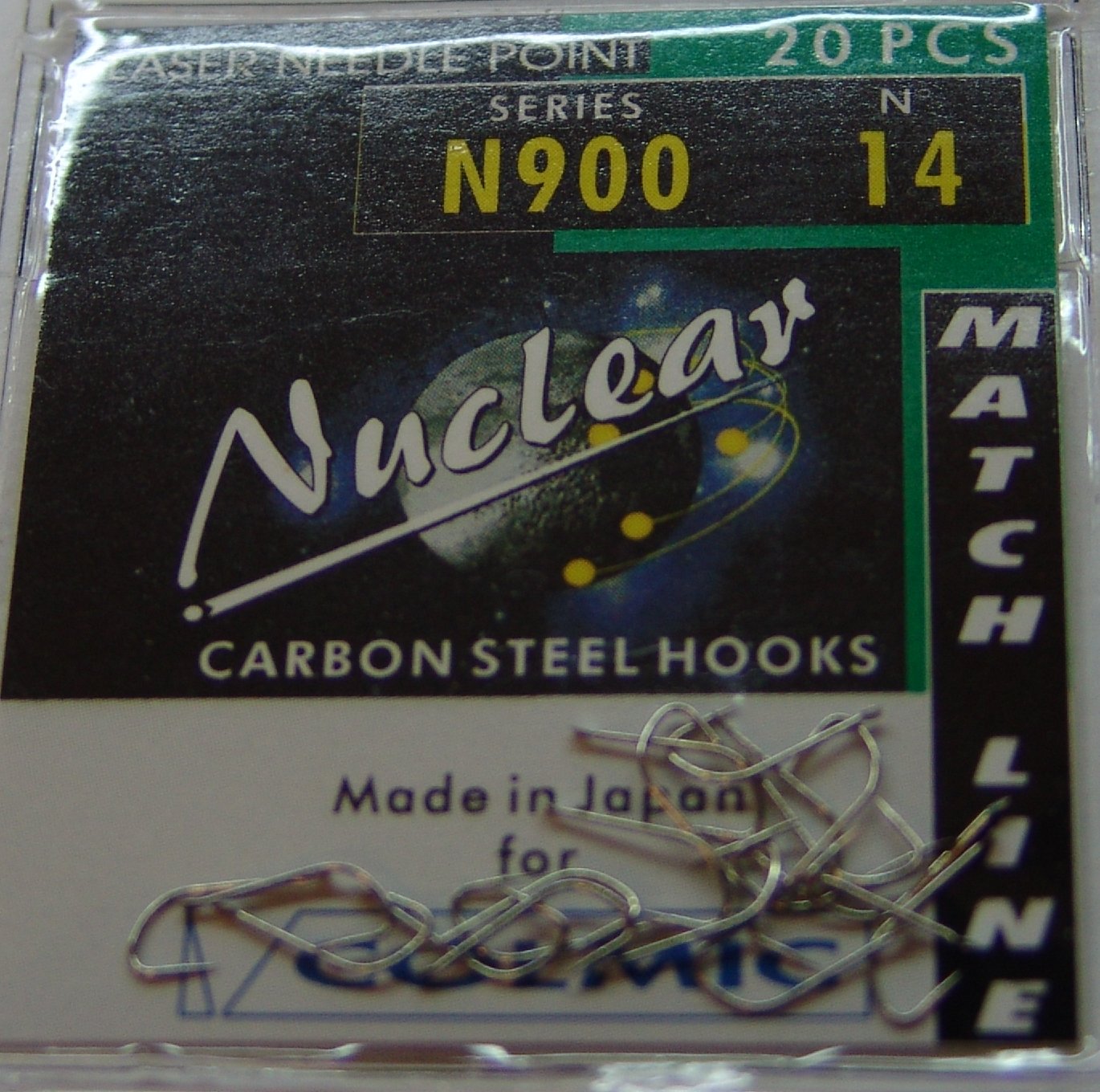 ANZUELO COLMIC NUCLEAR N900 Nº 14 (20 unidades)