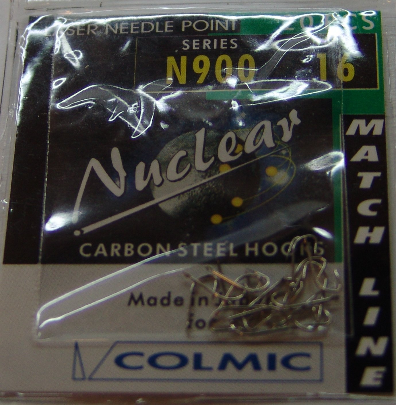 ANZUELO COLMIC NUCLEAR N900 Nº 16 (20 unidades)