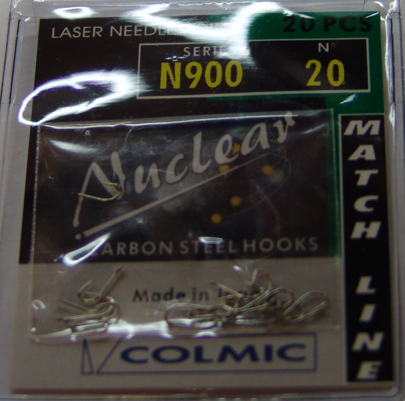 ANZUELO COLMIC NUCLEAR N900 Nº 20 (20 unidades)