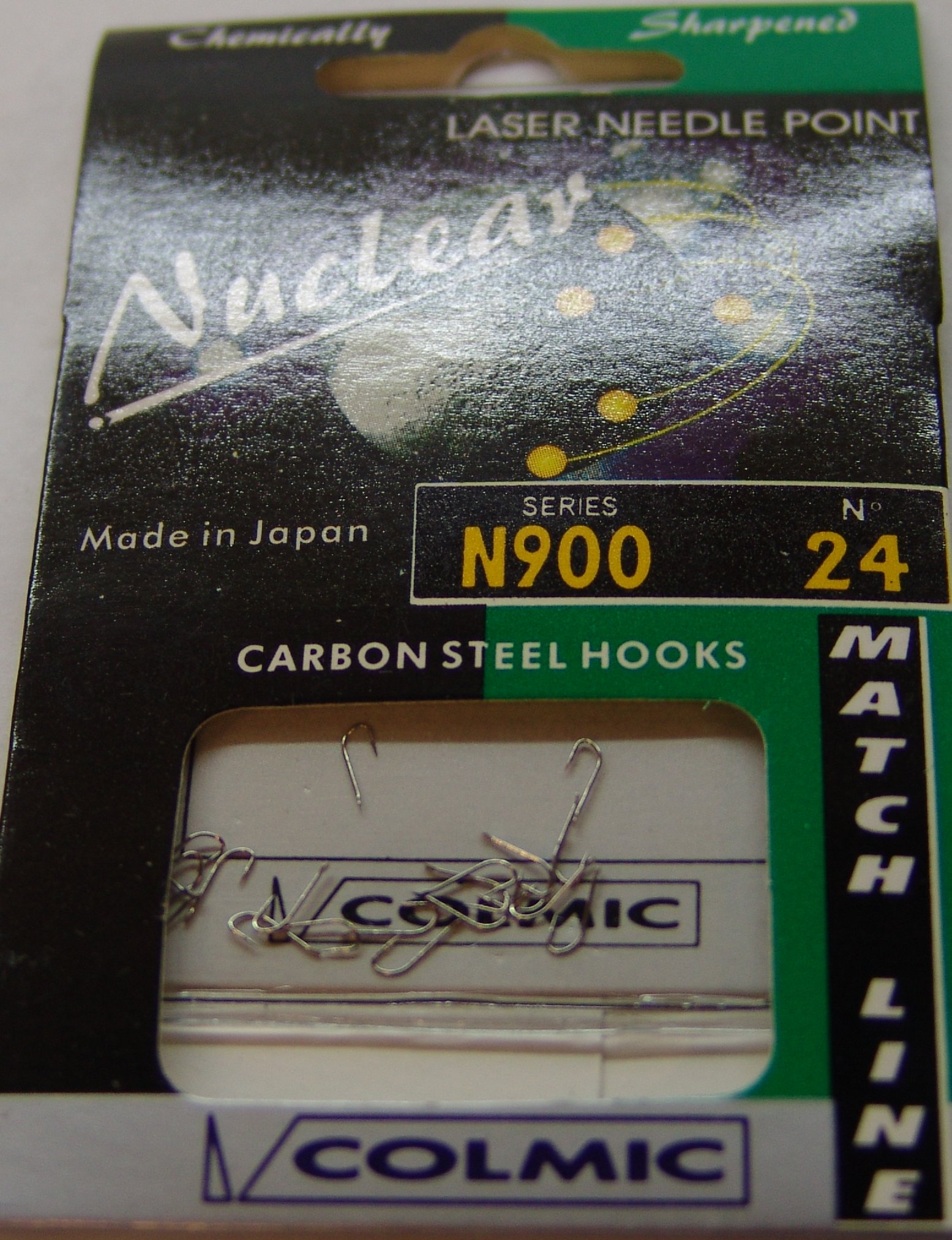 ANZUELO COLMIC NUCLEAR N900 Nº 24 (20 unidades)