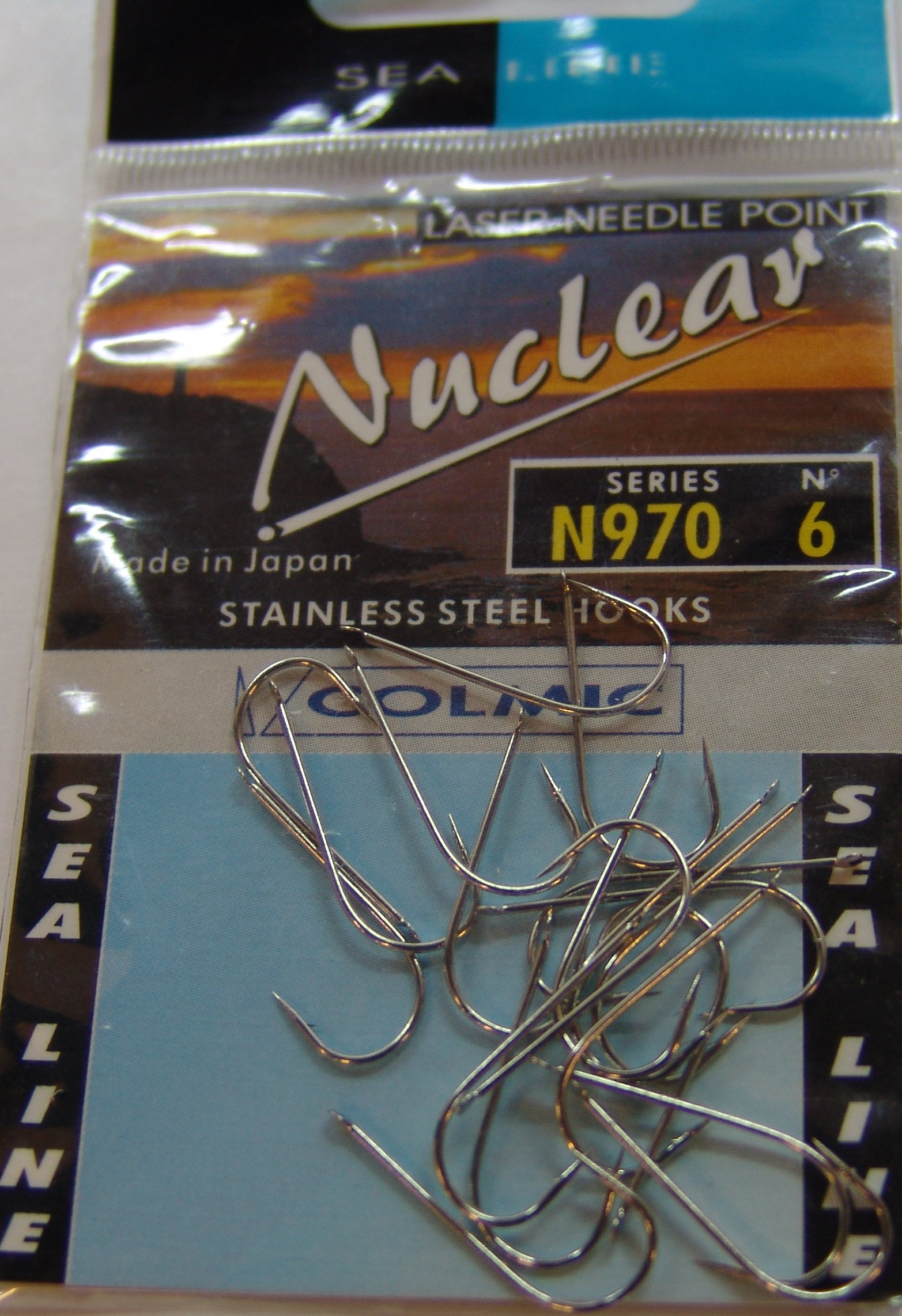 ANZUELO COLMIC NUCLEAR N970 Nº 06 (20 unidades)