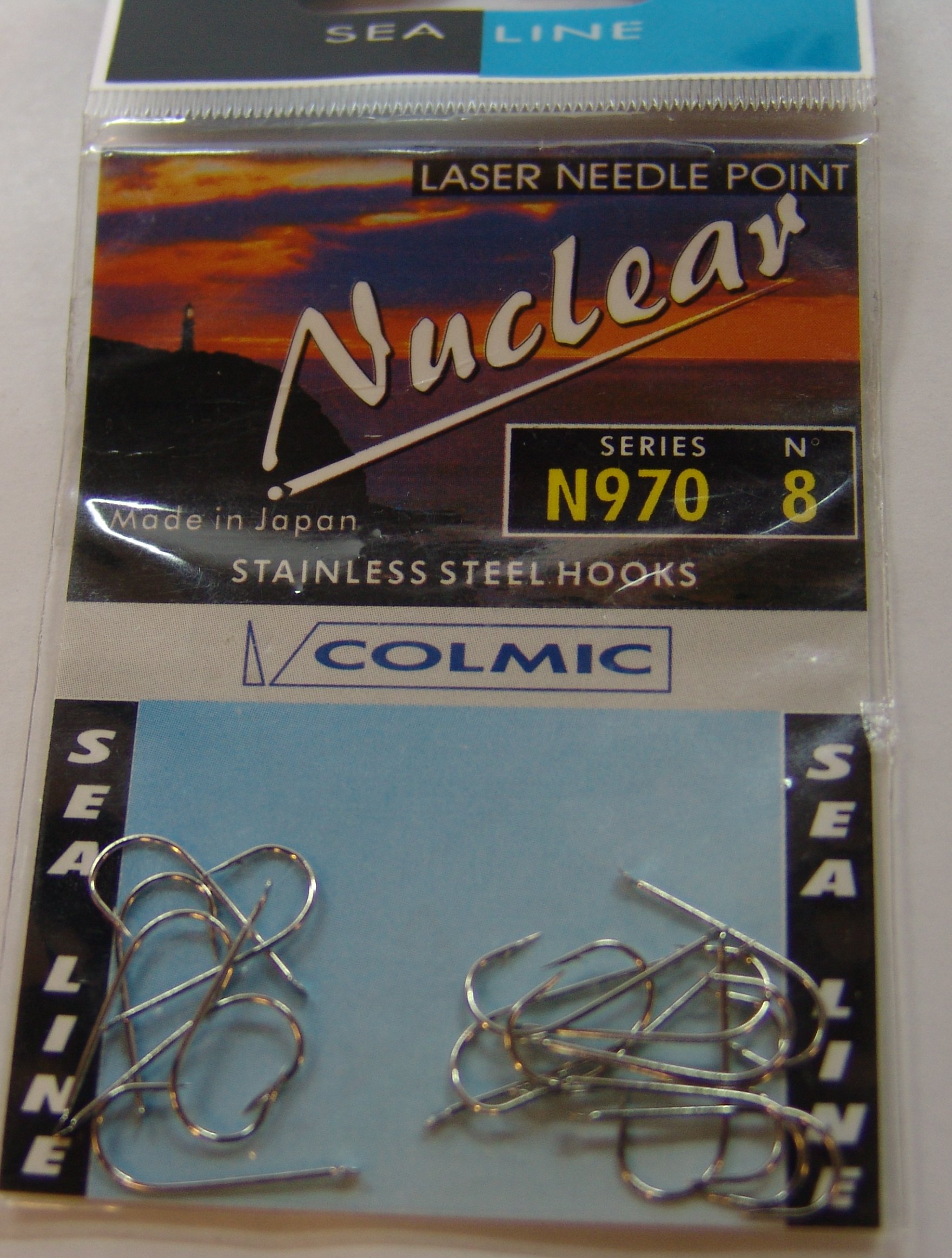 ANZUELO COLMIC NUCLEAR N970 Nº 08 (20 unidades)