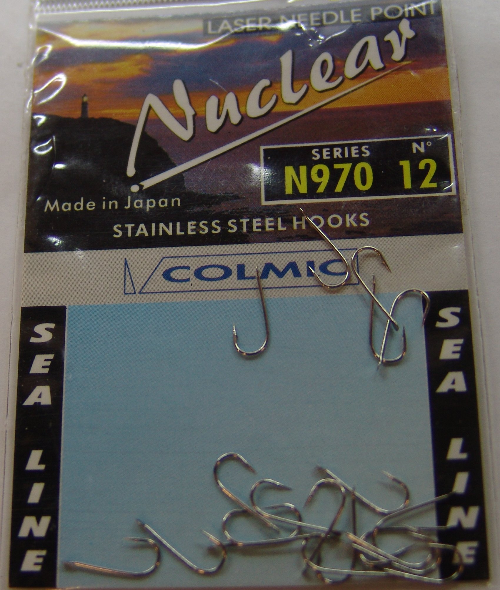 ANZUELO COLMIC NUCLEAR N970 Nº 12 (20 unidades)