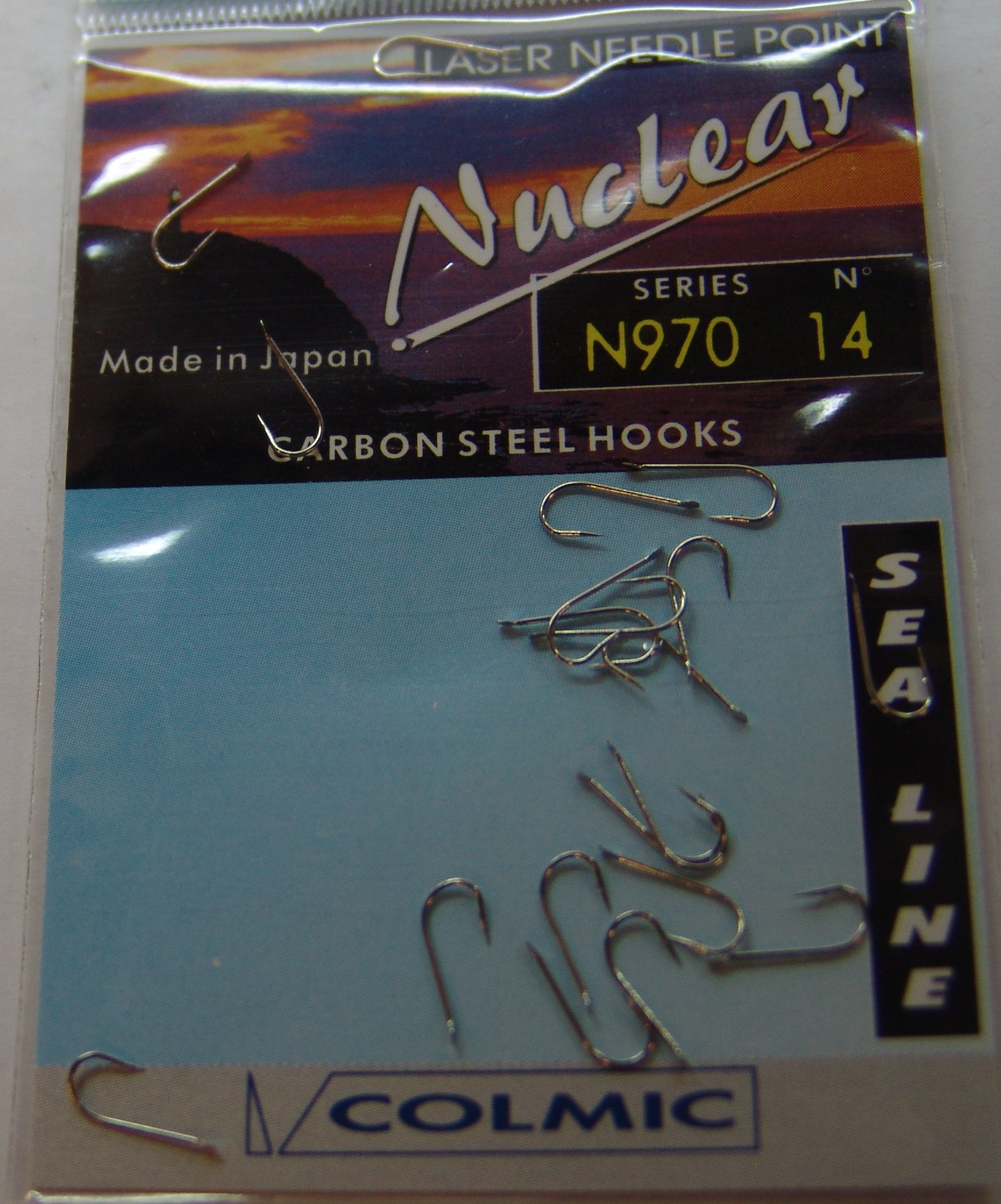 ANZUELO COLMIC NUCLEAR N970 Nº 14 (20 unidades)