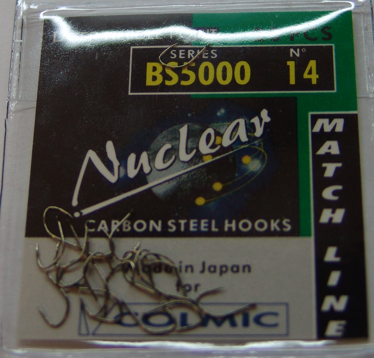 ANZUELO COLMIC NUCLEAR BS5000 Nº 14 (20 unidades)