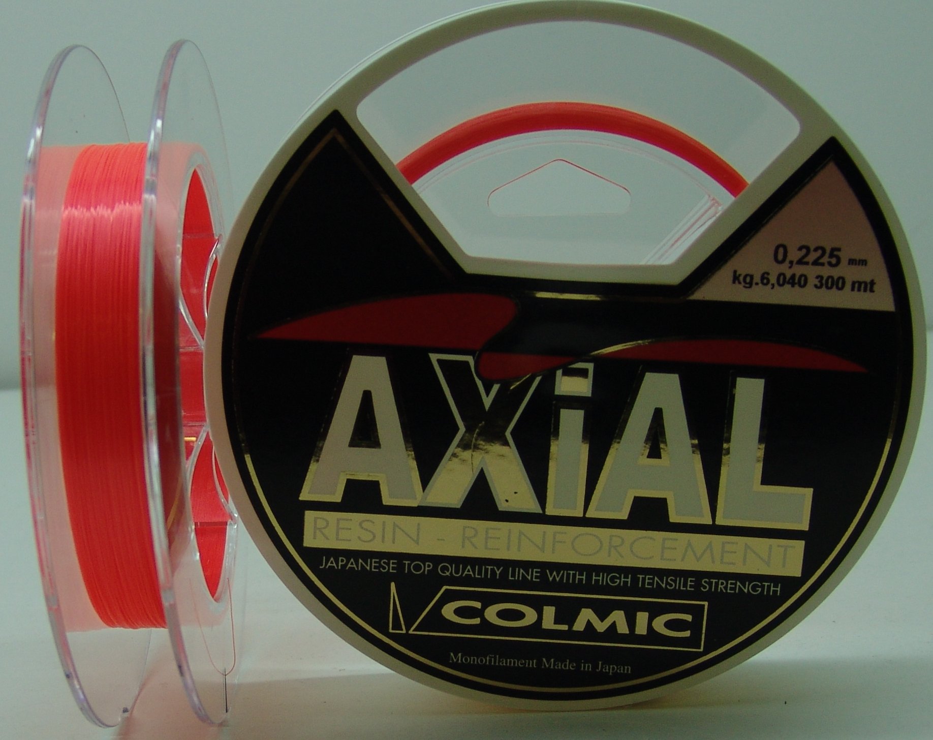 NYLON COLMIC AXIAL 300 MT 0.225 6,040kg