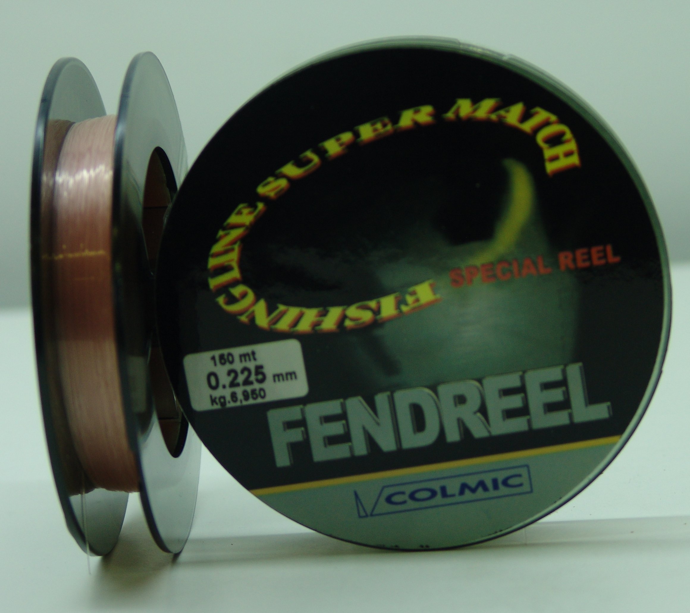 LIQ - NYLON COLMIC FENDREEL 0.225  150 MTS 6.95 Kg