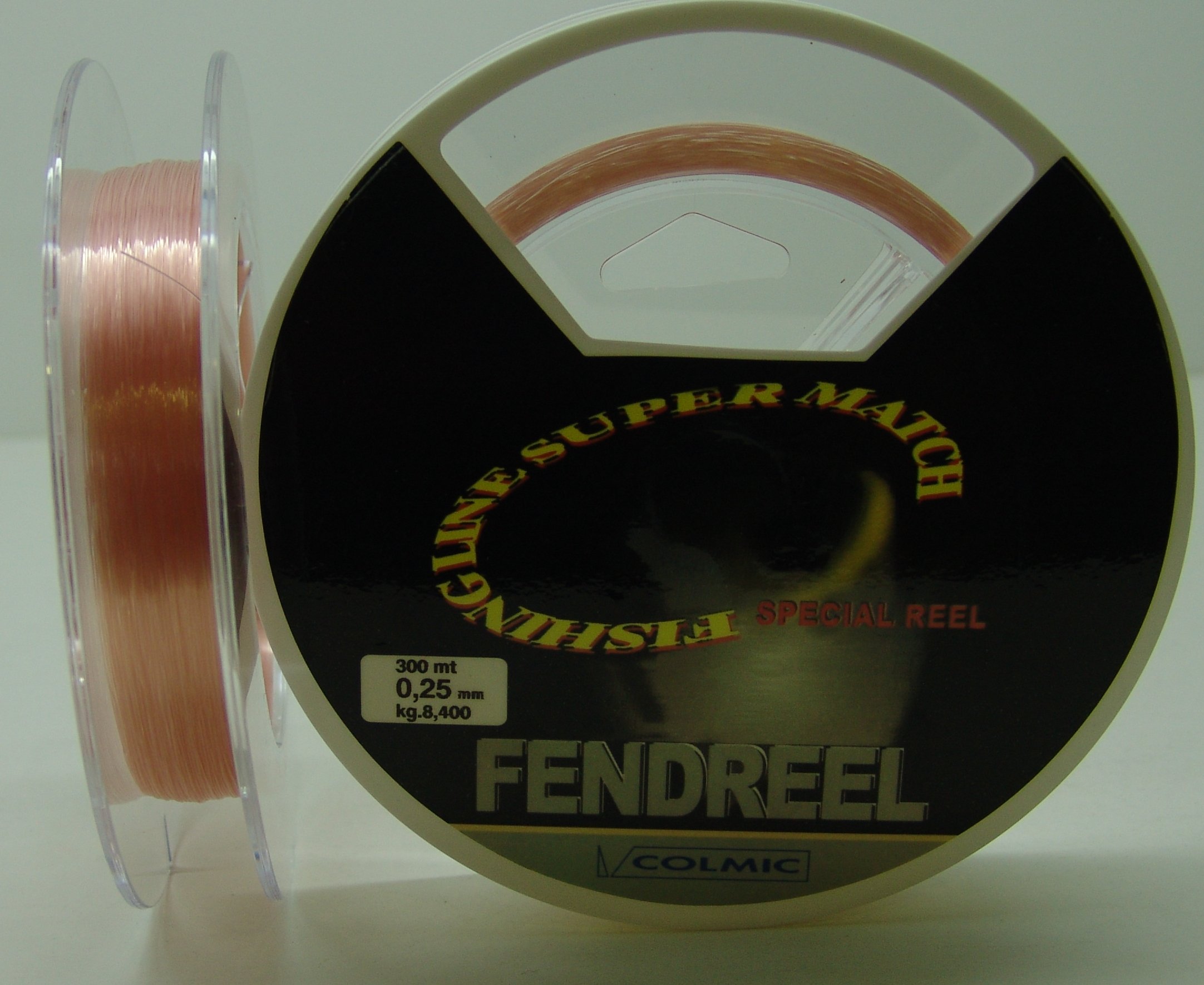 NYLON COLMIC FENDER 0.250  300 MTS 8.4kg