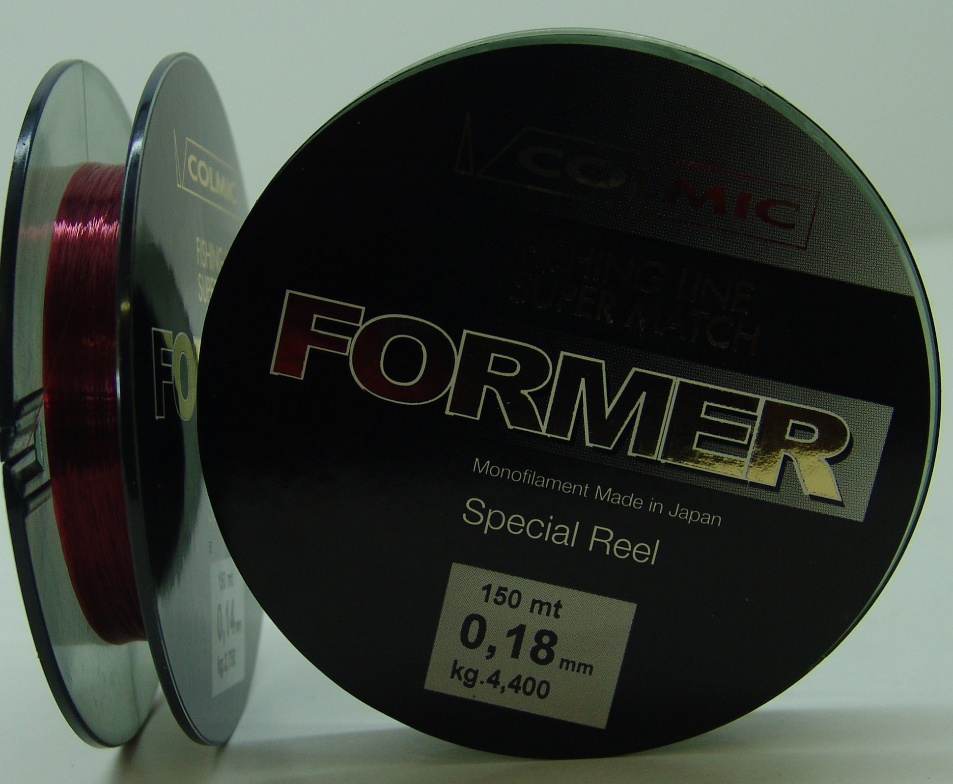 NYLON COLMIC FORMER 150 MT 0,18  (4.40KG)