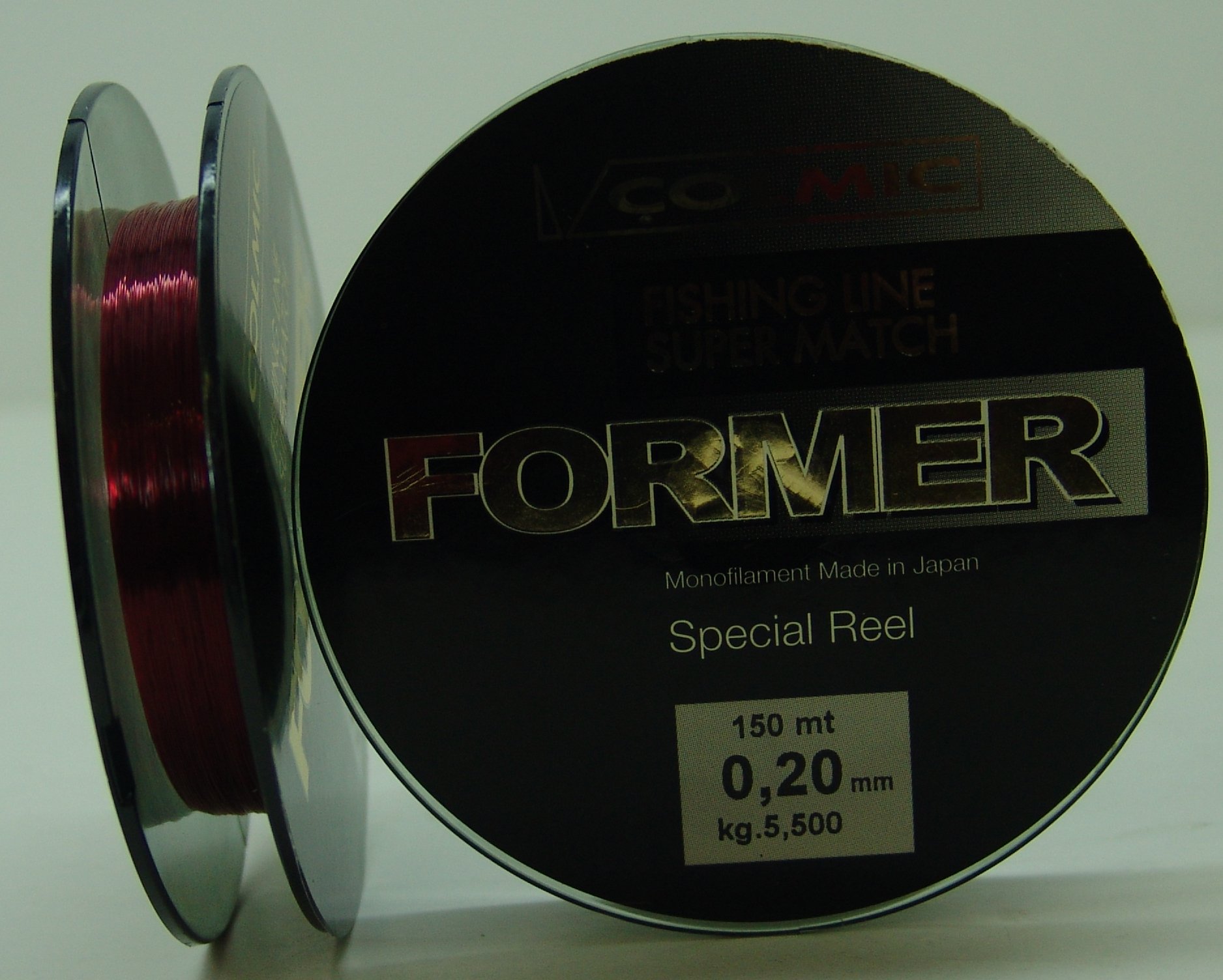 NYLON COLMIC FORMER 150 MT 0,20  (5.50KG)