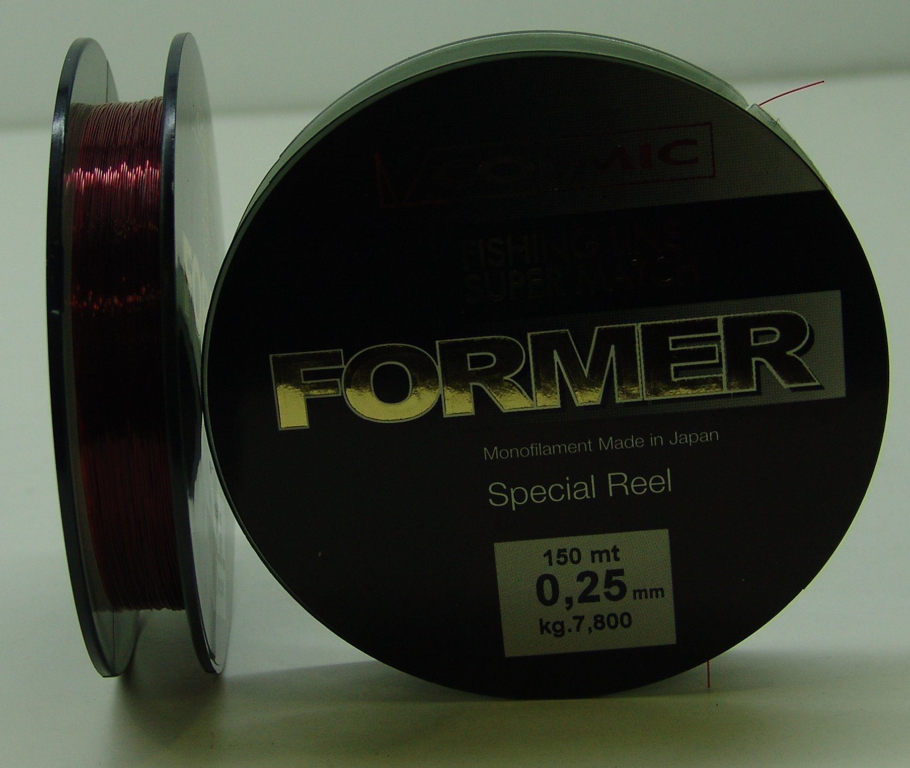 NYLON COLMIC FORMER 150 MT 0,25   (7.8kg)
