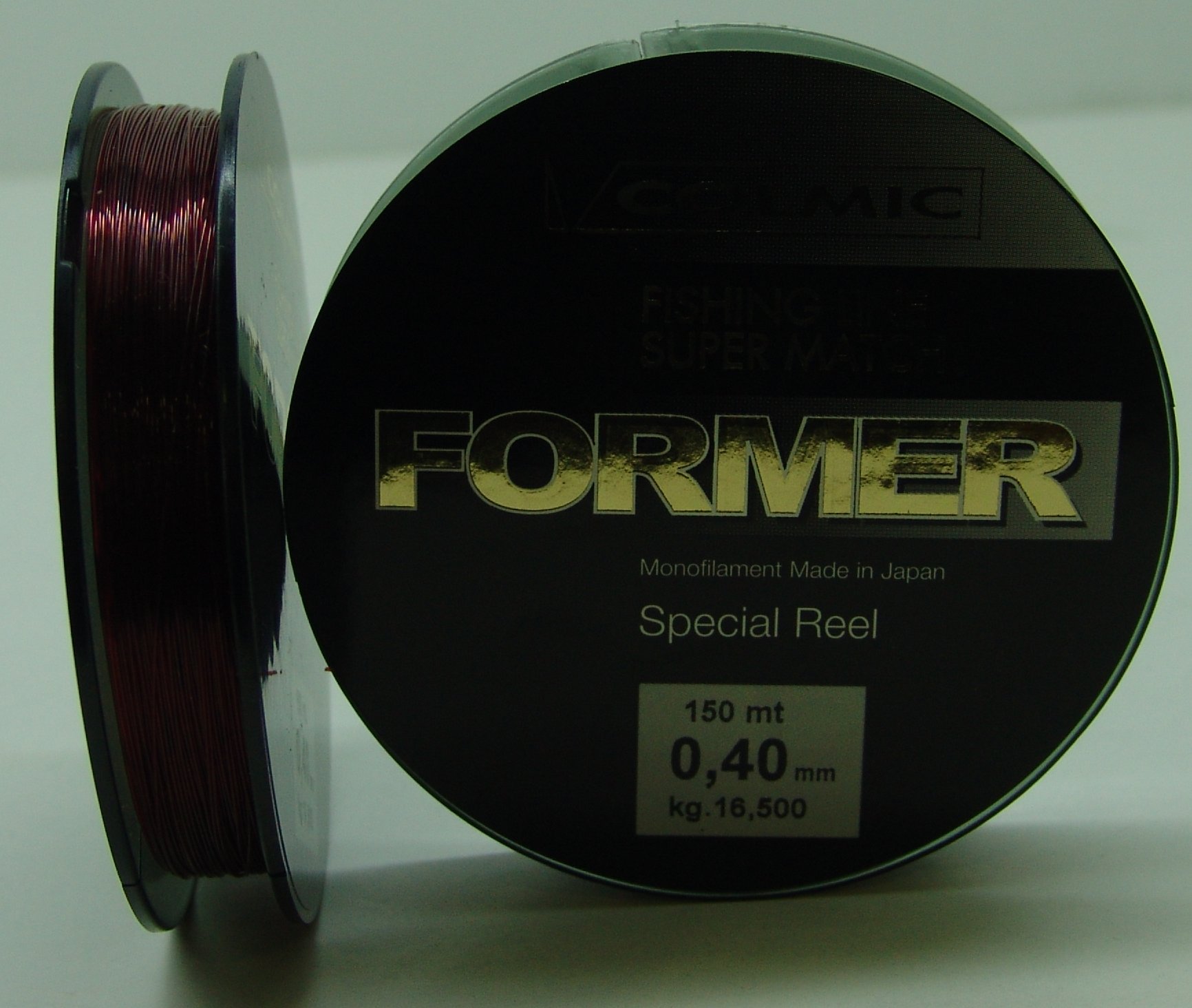 NYLON COLMIC FORMER 150 MT 0,40 16.5KG