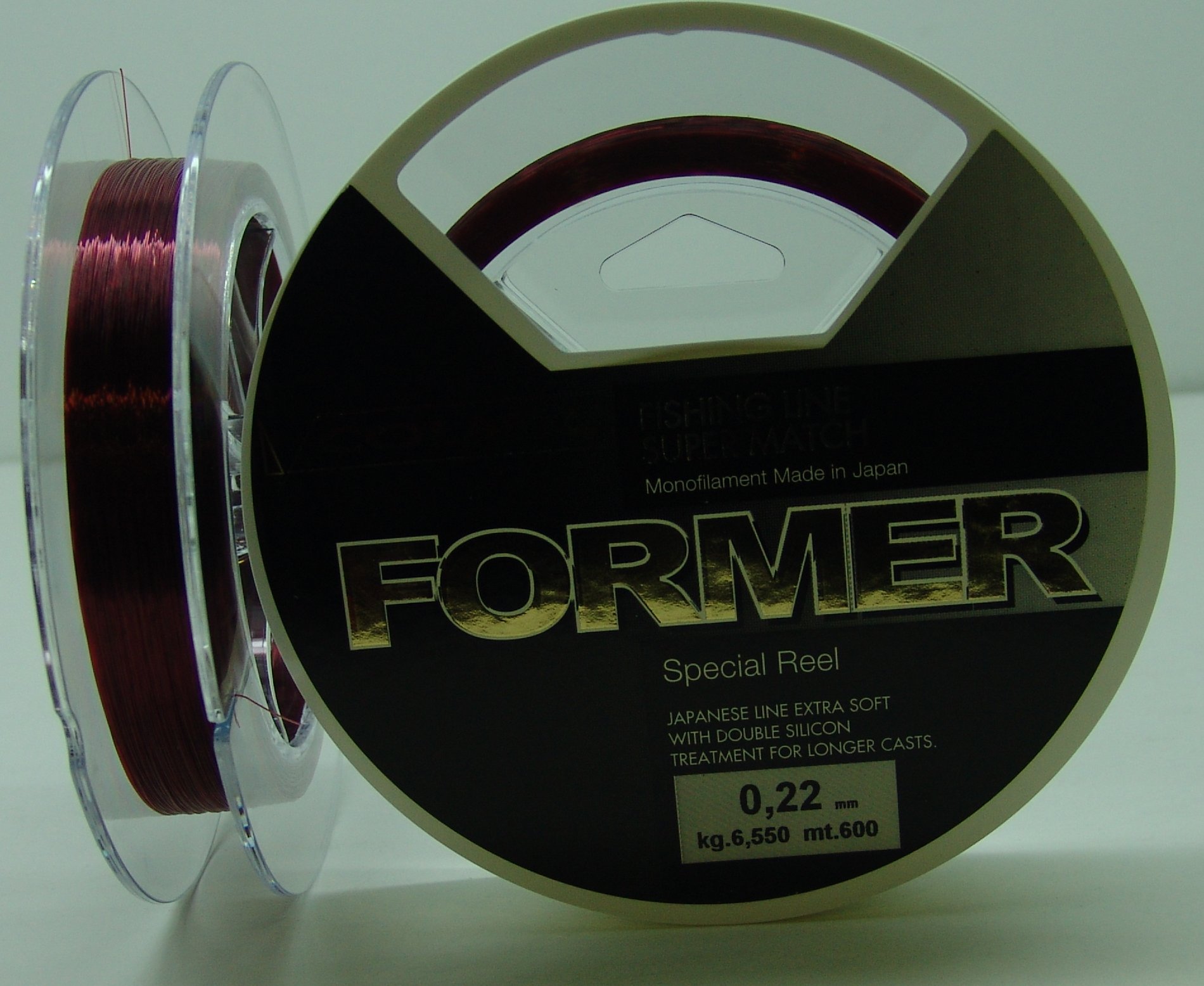 NYLON COLMIC FORMER 600 MT 0,22 6,55kg