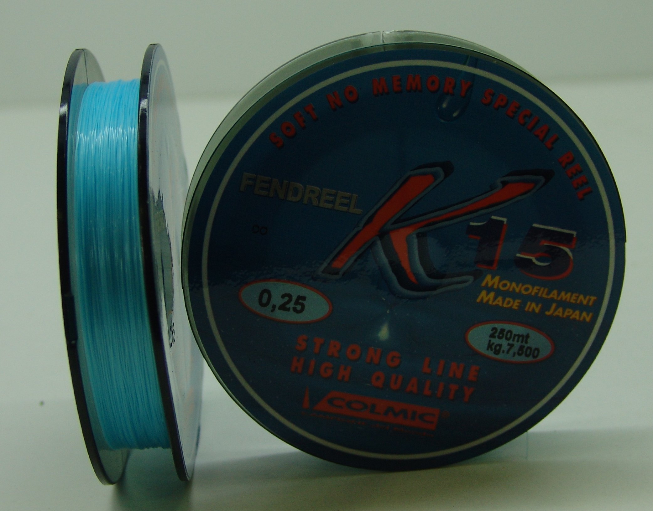 NYLON COLMIC FENDER K15 0.250 250 MTS