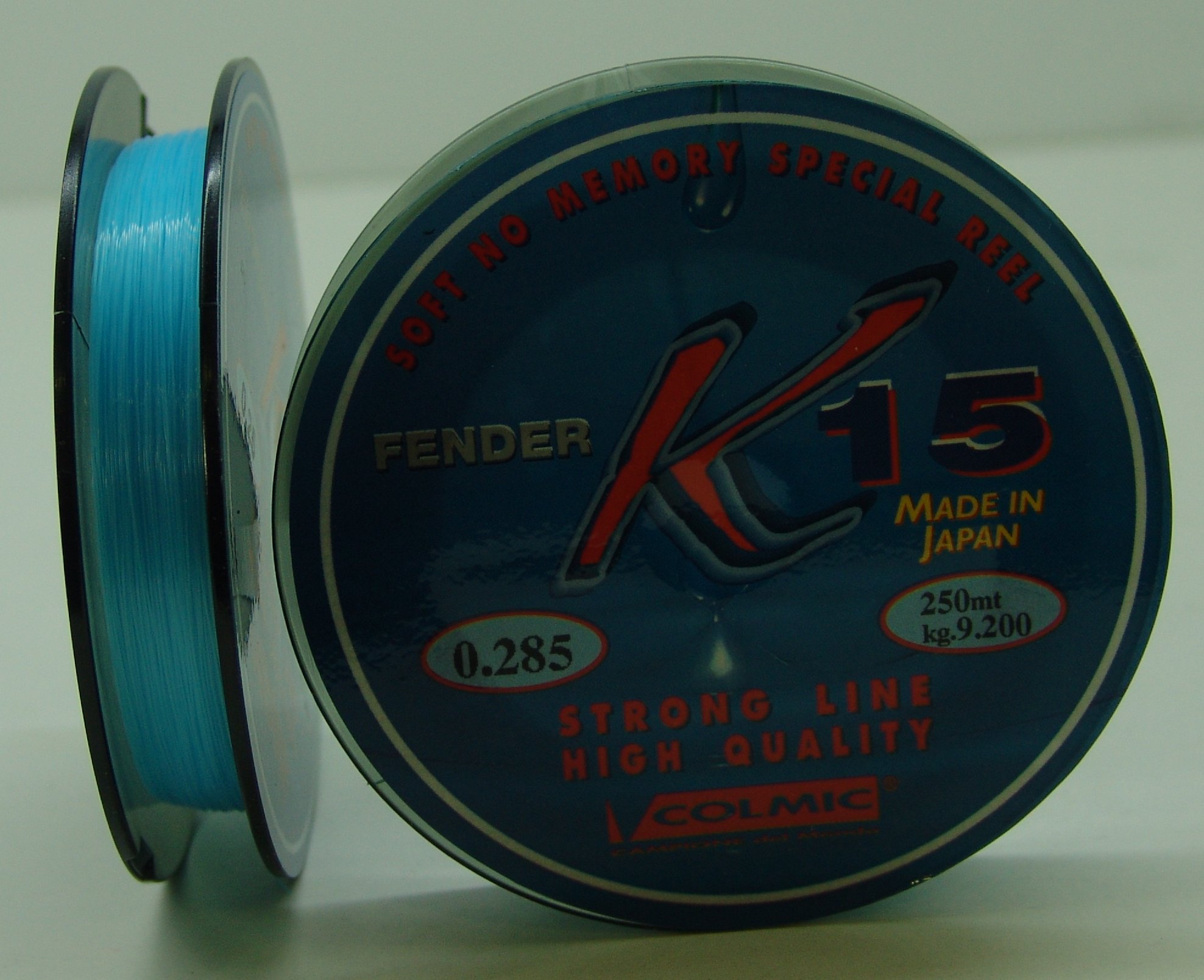 NYLON COLMIC FENDER K15 0.285 250 MTS 9.20kg